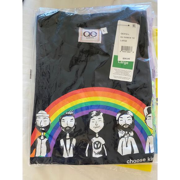 Queer Eye Pride Fab Five Graphic Shirt - Picture 3 of 3